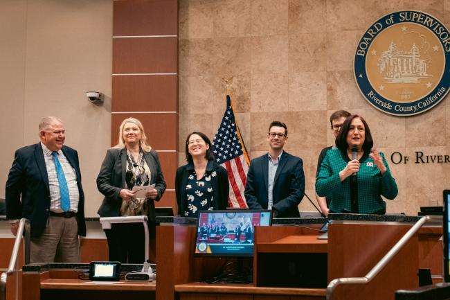 The Board of Supervisors Announce Innovation Month
