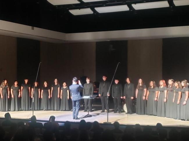 Concert at Elliot Duchon Concert Hall