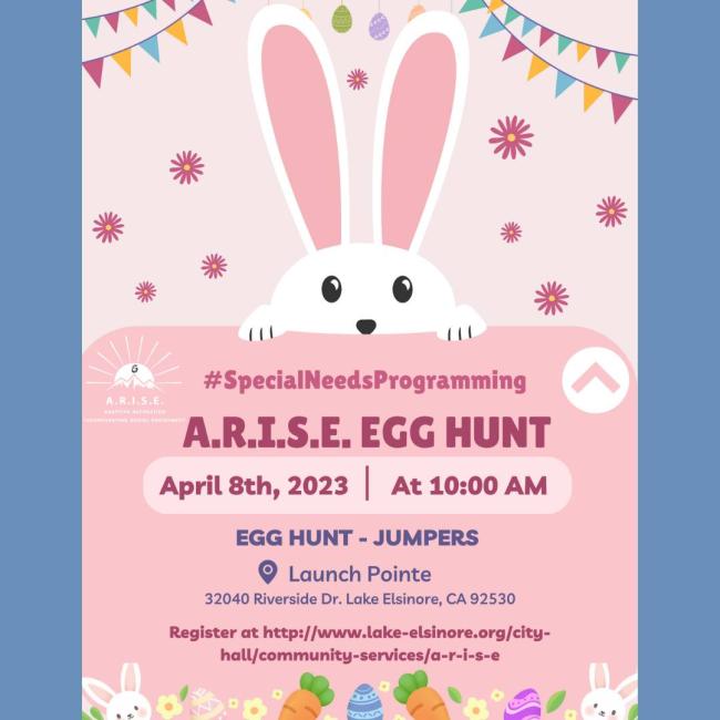 ARISE Egg Hunt