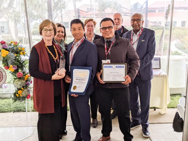 Norco College award winners