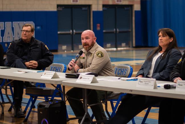 Sheriff in Warm Springs