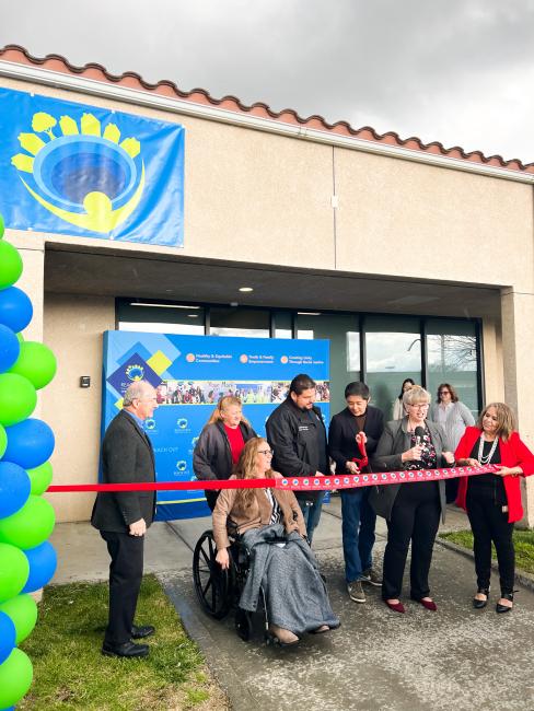 Reach Out Grand Opening