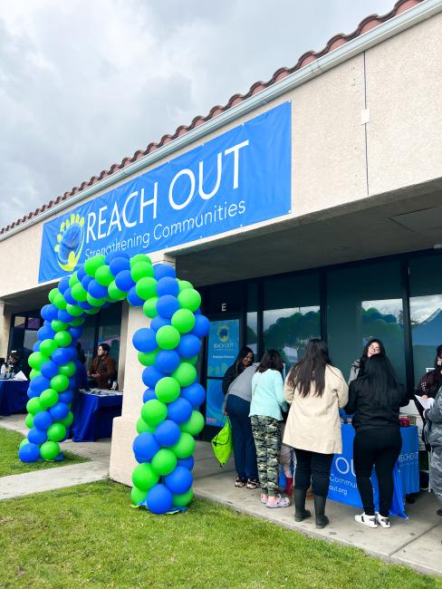 Reach Out Grand Opening