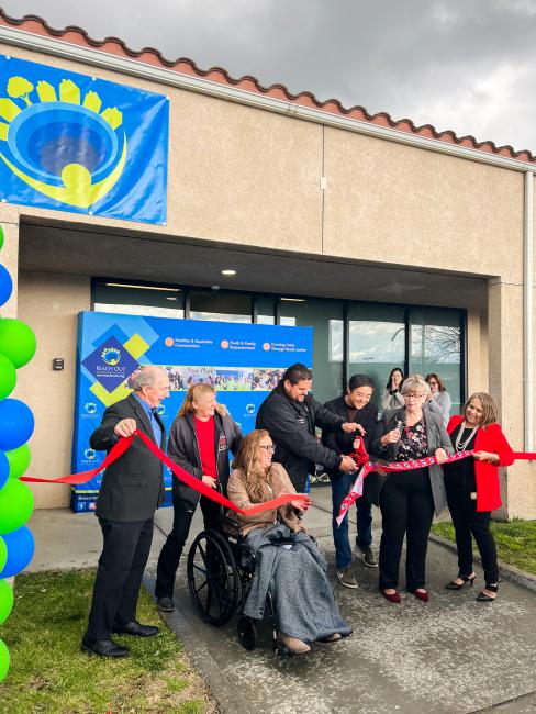 Reach Out Grand Opening