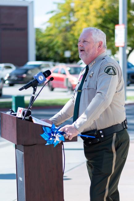 Undersheriff Donald Sharp