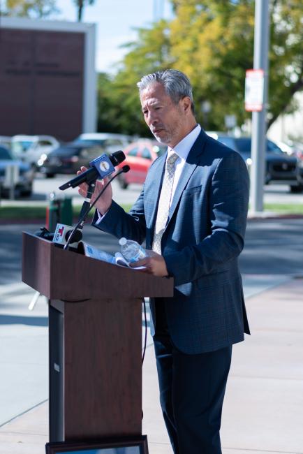 Chief Assistant District Attorney John Aki