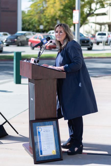 Dr. Carla Lidner, Chair of HOPE Collaborative