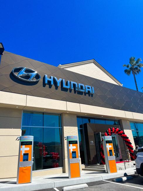 Grand Reopening of CardinaleWay Hyundai of Corona