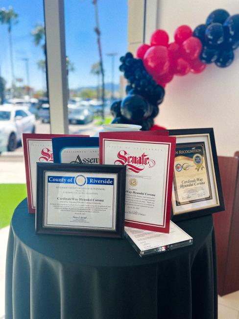 Grand Reopening of CardinaleWay Hyundai of Corona