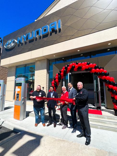 Grand Reopening of CardinaleWay Hyundai of Corona