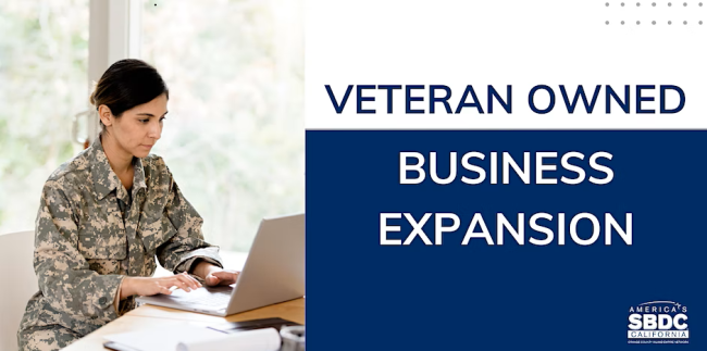 Veteran Owned Business Expansion