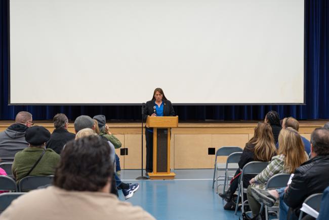 El Cerrito Townhall