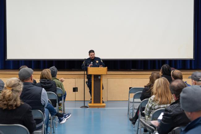 El Cerrito Townhall