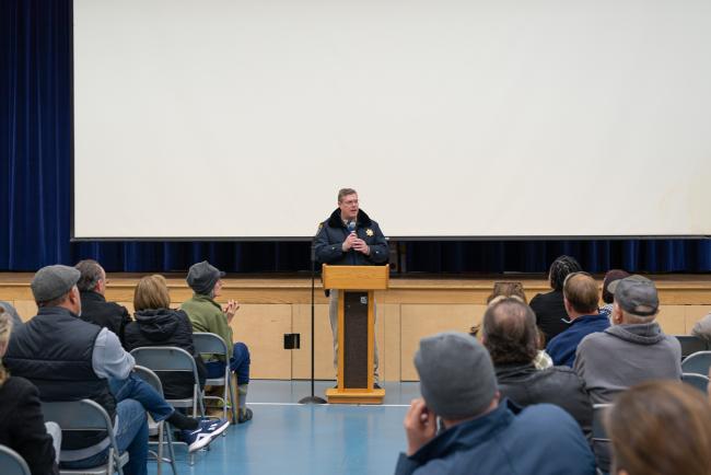 El Cerrito Townhall