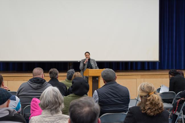 El Cerrito Townhall
