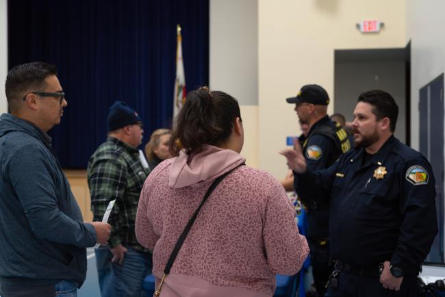 El Cerrito Townhall
