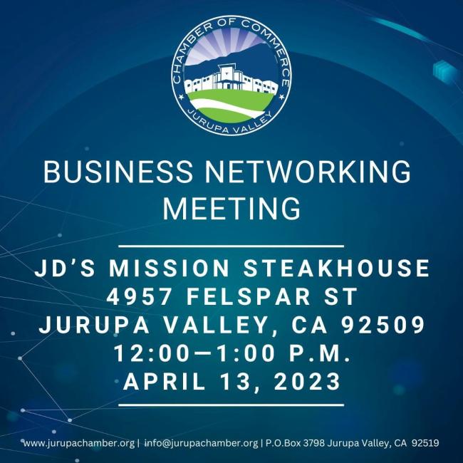 Business Networking Meeting