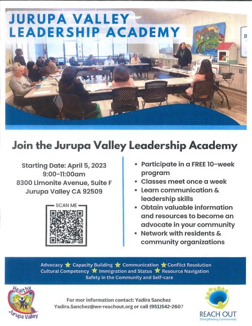 JV Leadership Academy