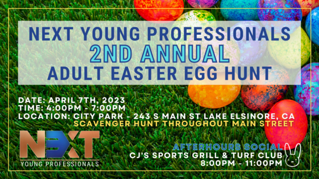 NEXT Adult Easter Egg Hunt