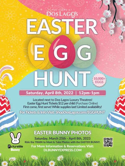 Dos Lagos easter 