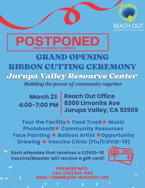 Jurupa Valley Resource Center