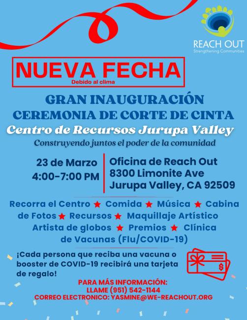 Jurupa Valley Resource Center Sp