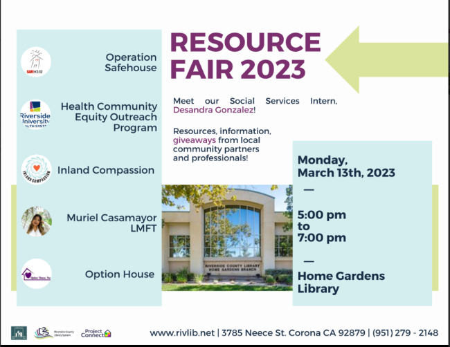 Resource Fair 2023