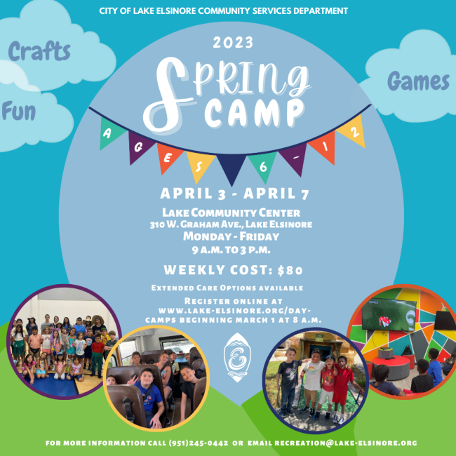 2023 Spring Break Day Camp