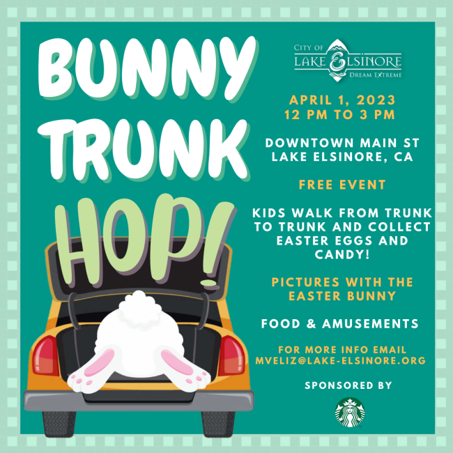 Bunny Trunk Hop