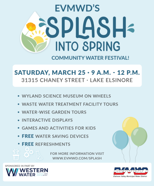 Splash Into Spring