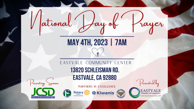 National Day of Prayer Flyer