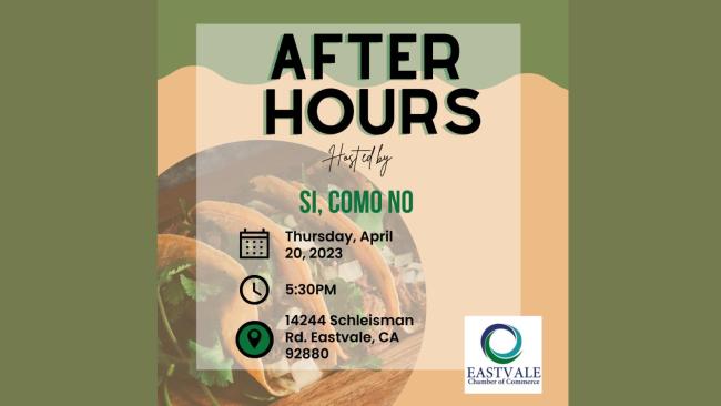 After Hours Mixer at Si Como No
