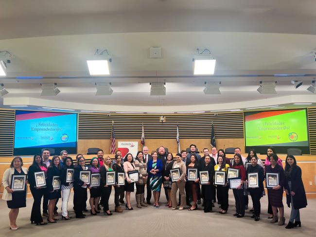 Emprendedor@s Graduation Ceremony