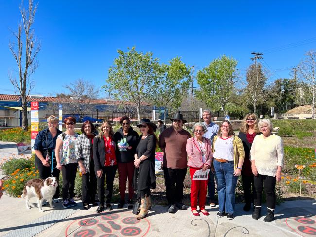 Healthy Jurupa Valley's Story Walk Event
