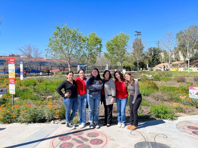 Healthy Jurupa Valley's Story Walk Event