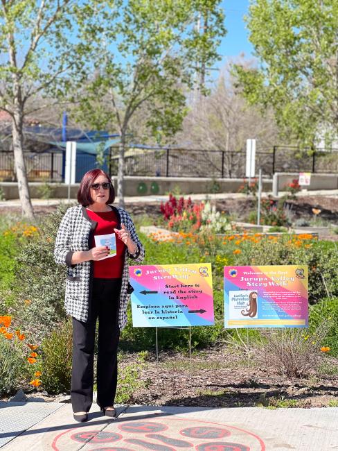 Healthy Jurupa Valley's Story Walk Event