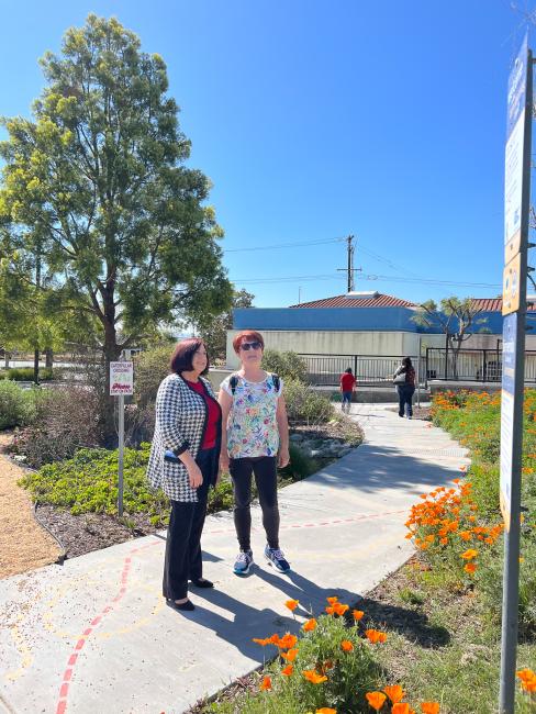 Healthy Jurupa Valley's Story Walk Event