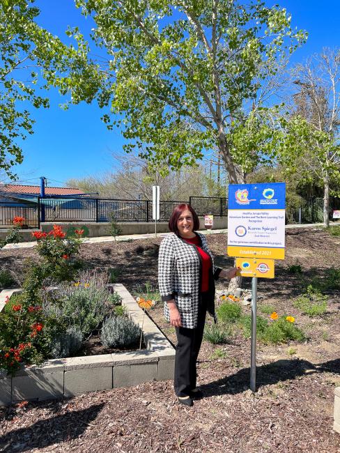 Healthy Jurupa Valley's Story Walk Event