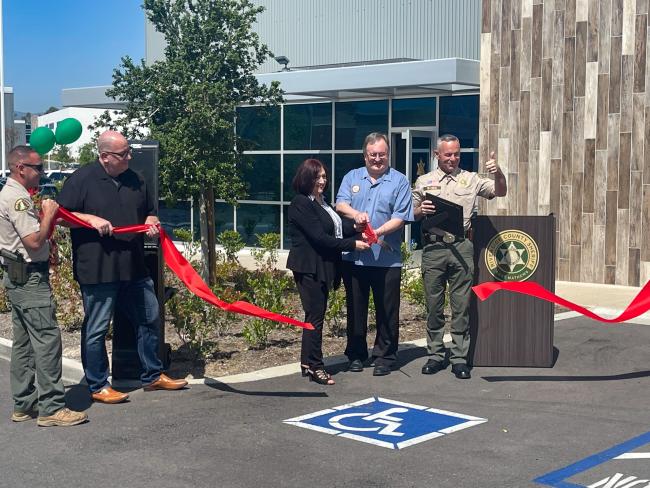 Lake Mathews Sheriff Station Grand Opening