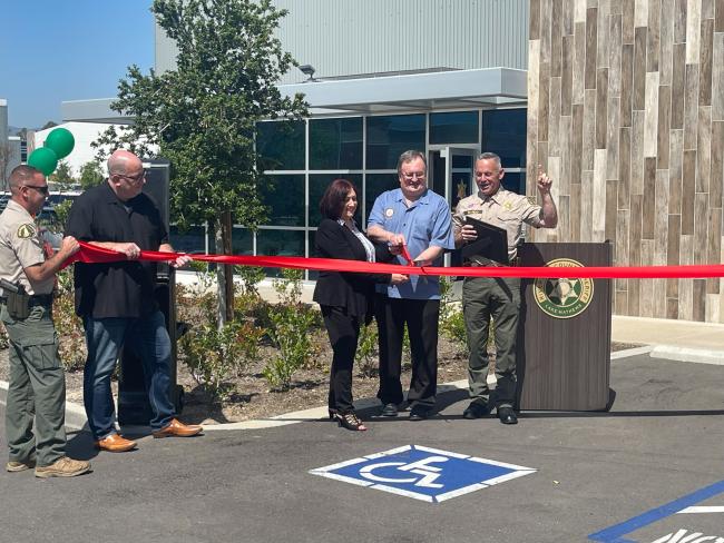 Lake Mathews Sheriff Station Grand Opening