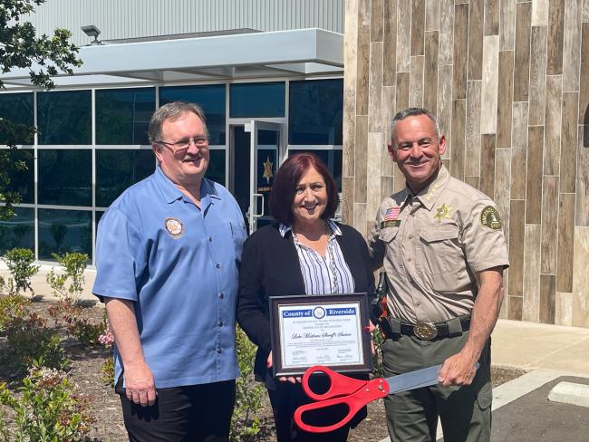 Lake Mathews Sheriff Station Grand Opening