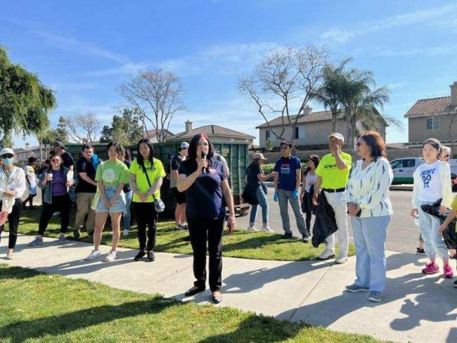 Eastvale Earth Day Clean Up