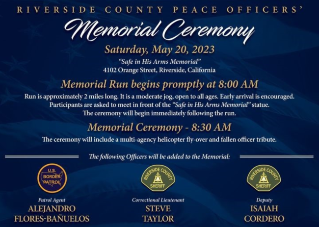 Memorial Flyer