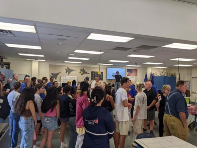 Rotary Clubs Volunteer Effort
