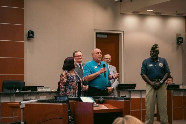 Board of Supervisors Recognizing Military Appreciation Month