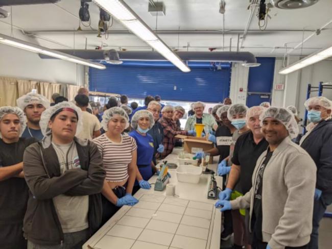 Rotary Clubs Volunteer Effort