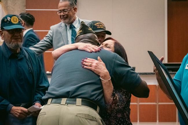 Board of Supervisors Recognizing Military Appreciation Month