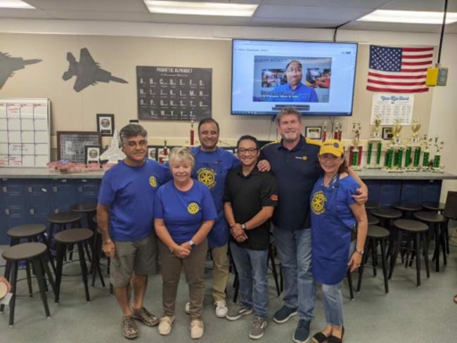Rotary Clubs Volunteer Effort