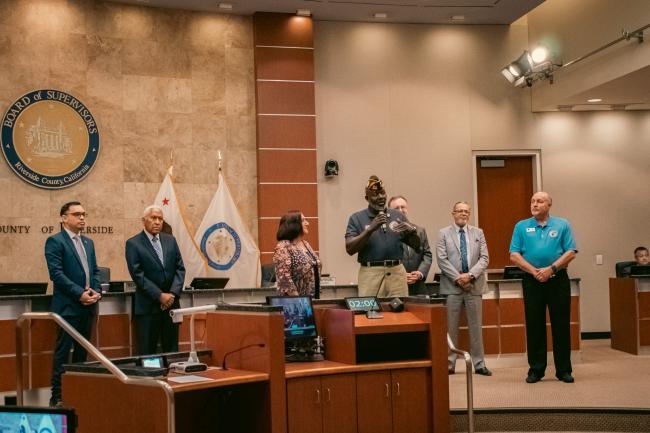 Board of Supervisors Recognizing Military Appreciation Month