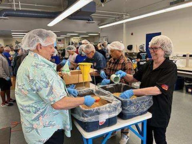 Rotary Clubs Volunteer Effort